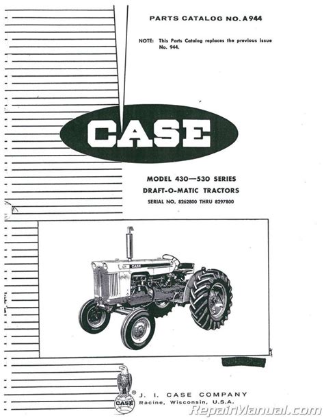 case 430 manual